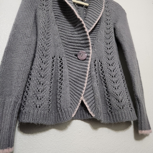 Anthropologie Sparrow Alpaca Blend Cardigan - Picture 3 of 13
